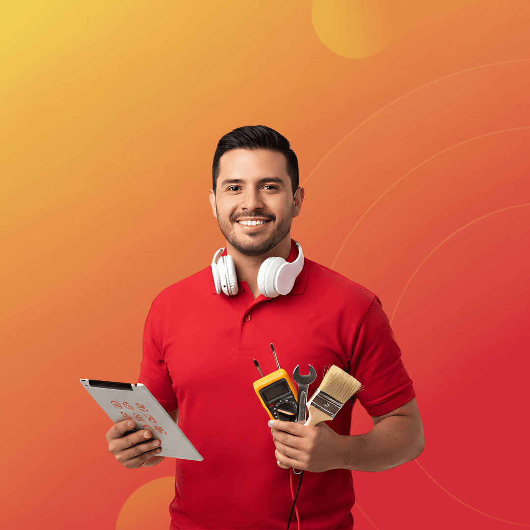 Profesionales trabajando